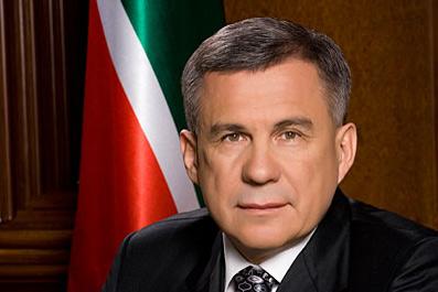 Президент Татарстана Рустам Минниханов